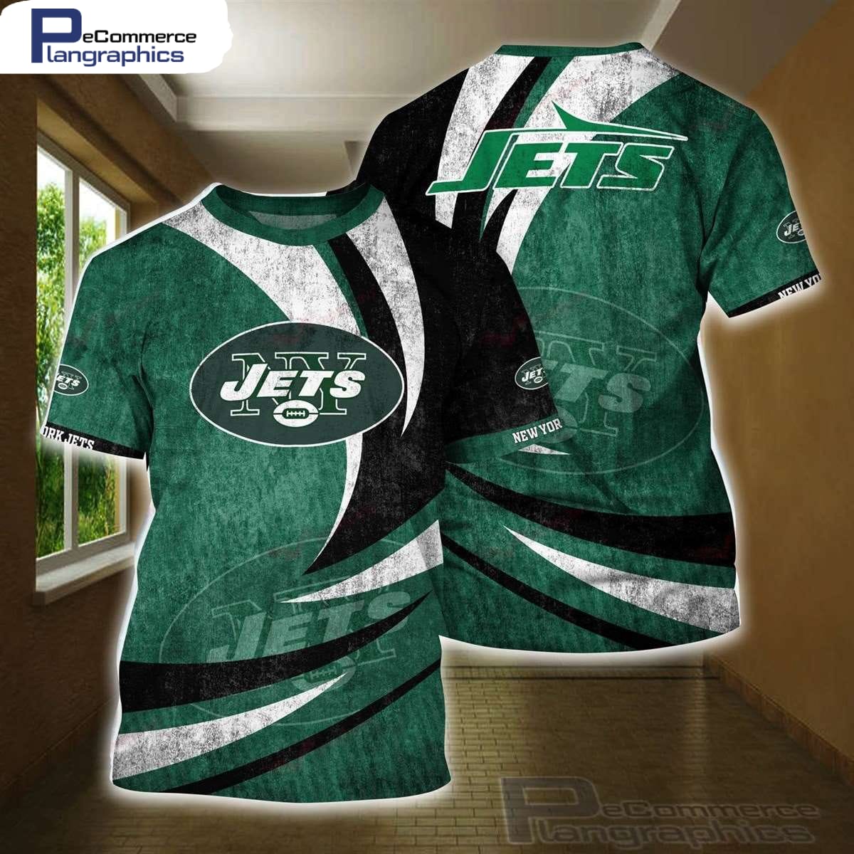 New York Jets NFL All Over Printed T-Shirt