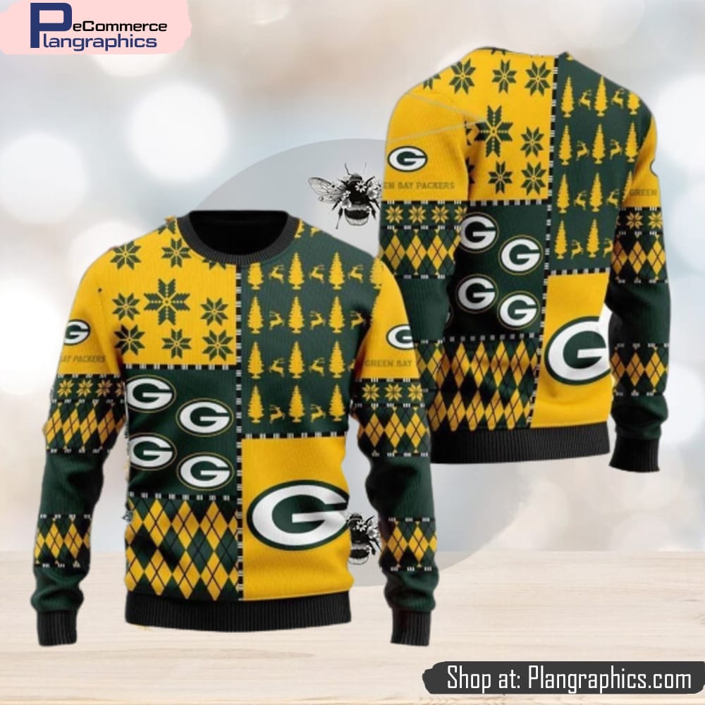 Green Bay Packers Ugly Holiday Sweaters