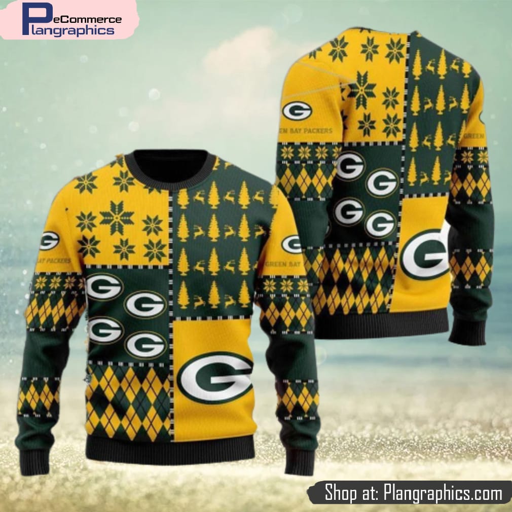 Green Bay Packers Ugly Holiday Sweaters