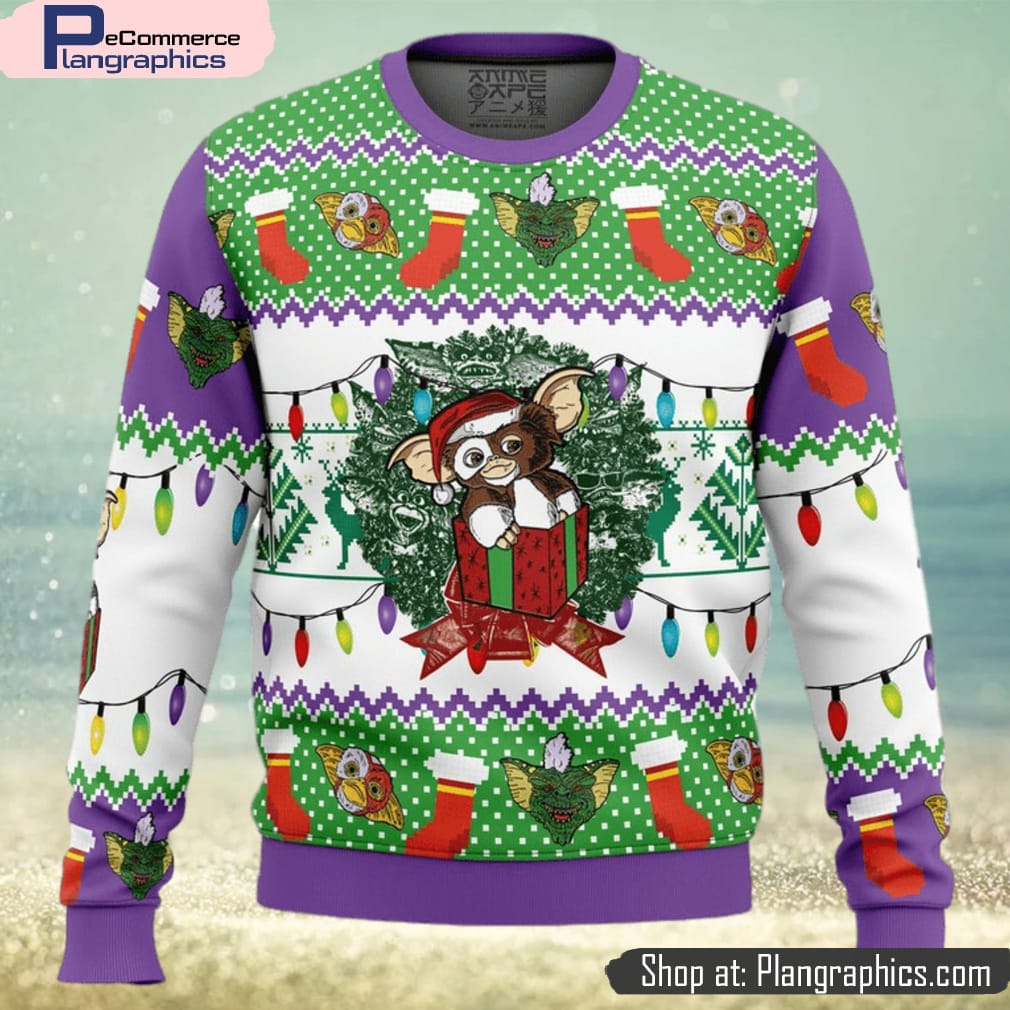 Gremlins Ugly Christmas Sweater