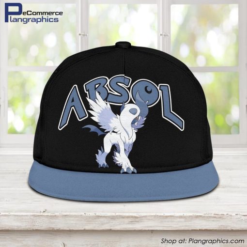 absol-snapback-hat-hat-fan-gifts-idea-1