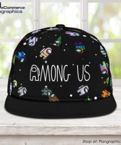 among-us-snapback-hat-funny-gift-idea-1