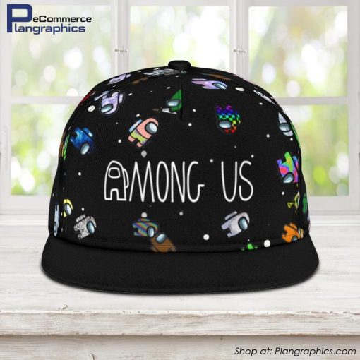among-us-snapback-hat-funny-gift-idea-1