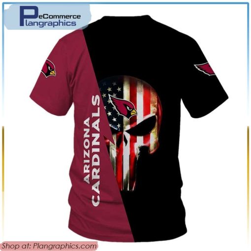 arizona-cardinals-t-shirt-skulls-new-design-gift-for-fans-2