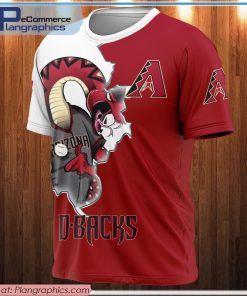 arizona-diamondbacks-t-shirts-mascot-design-for-fan-1