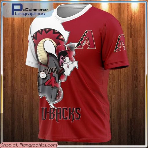 arizona-diamondbacks-t-shirts-mascot-design-for-fan-1