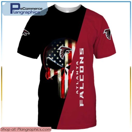 atlanta-falcons-t-shirt-skulls-new-design-gift-for-fans-1