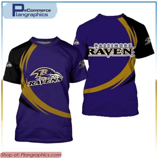 baltimore-ravens-t-shirt-curve-motifs-gift-for-fans-1