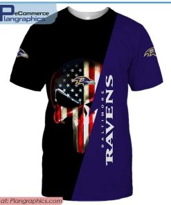 baltimore-ravens-t-shirt-skulls-new-design-gift-for-fans-1