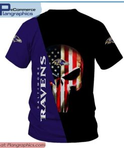 baltimore-ravens-t-shirt-skulls-new-design-gift-for-fans-2