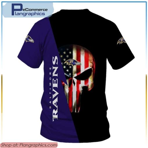 baltimore-ravens-t-shirt-skulls-new-design-gift-for-fans-2