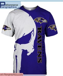 baltimore-ravens-t-shirt-ultra-skulls-new-design-1