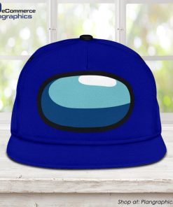 blue-crewmate-snapback-hat-among-us-gift-idea-1