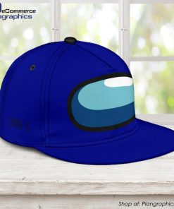 blue-crewmate-snapback-hat-among-us-gift-idea-2