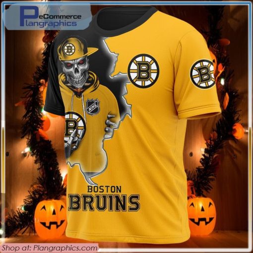 boston-bruins-t-shirts-death-skull-design-gift-for-fans-1