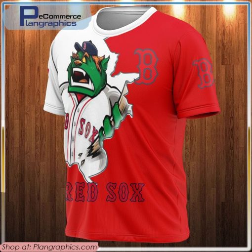 boston-red-sox-t-shirts-mascot-design-for-fan-1
