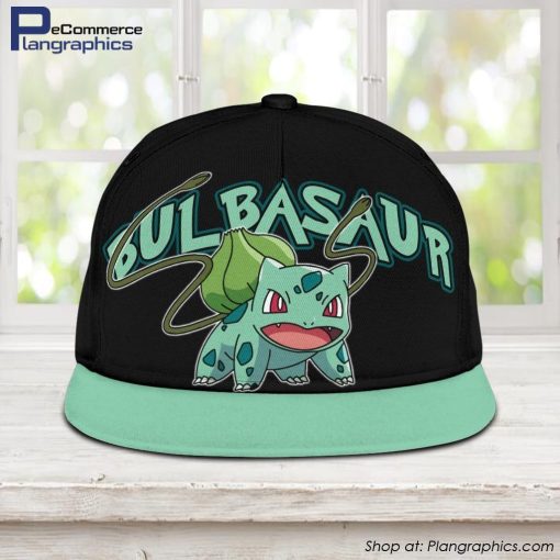 bulbasaur-snapback-hat-anime-fan-gift-idea-1