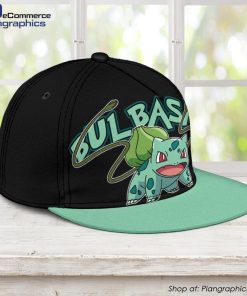 bulbasaur-snapback-hat-anime-fan-gift-idea-2