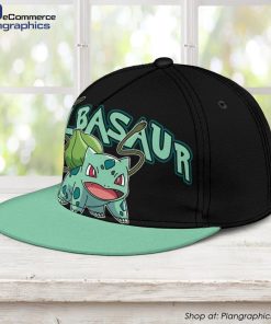 bulbasaur-snapback-hat-anime-fan-gift-idea-4