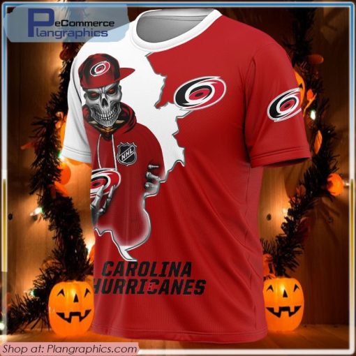 carolina-hurricanes-t-shirts-death-skull-design-gift-for-fans-1