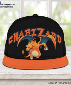 charizard-snapback-hat-anime-fan-gift-idea-1