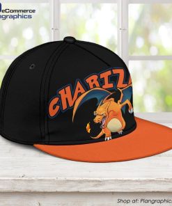 charizard-snapback-hat-anime-fan-gift-idea-2