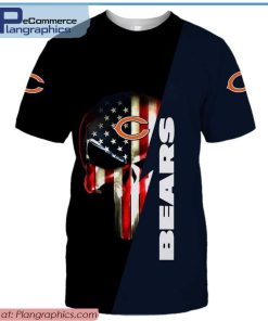 chicago-bears-t-shirt-skulls-new-design-gift-for-fans-1