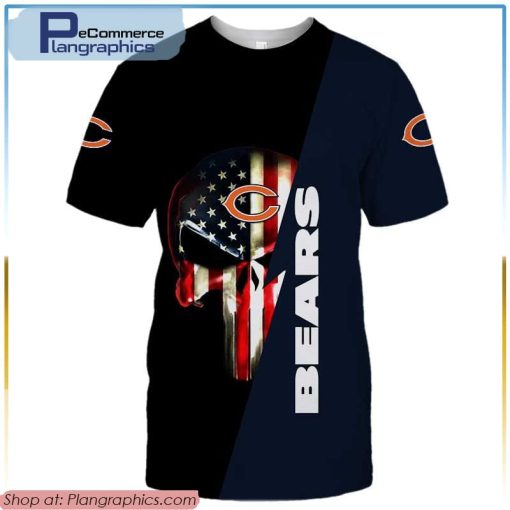 chicago-bears-t-shirt-skulls-new-design-gift-for-fans-1
