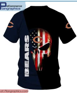 chicago-bears-t-shirt-skulls-new-design-gift-for-fans-2