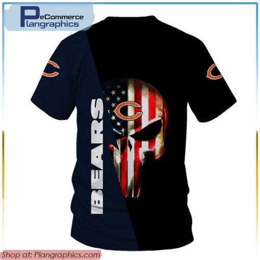 chicago-bears-t-shirt-skulls-new-design-gift-for-fans-2