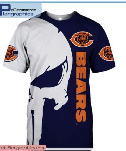 chicago-bears-t-shirt-ultra-skulls-new-design-1