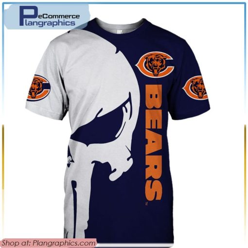 chicago-bears-t-shirt-ultra-skulls-new-design-1