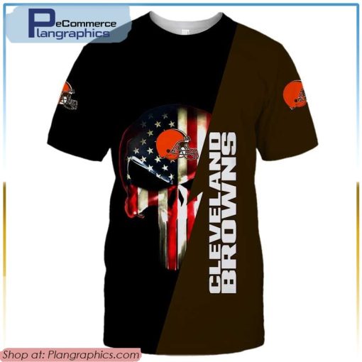 cleveland-browns-t-shirt-skulls-new-design-gift-for-fans-1