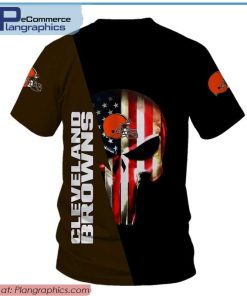 cleveland-browns-t-shirt-skulls-new-design-gift-for-fans-2