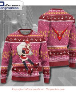 code-geass-kallen-anime-ugly-christmas-knitted-sweatshirt