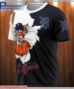 detroit-tigers-t-shirts-mascot-design-for-fan-1