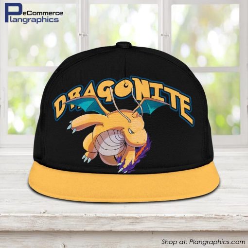 dragonite-snapback-hat-anime-fan-gift-idea-1
