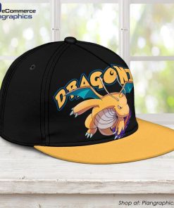 dragonite-snapback-hat-anime-fan-gift-idea-2