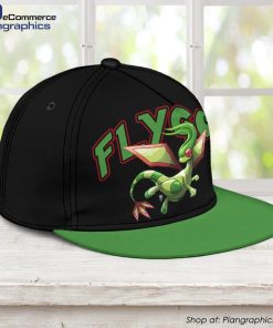 flygon-snapback-hat-anime-fan-gift-idea-2