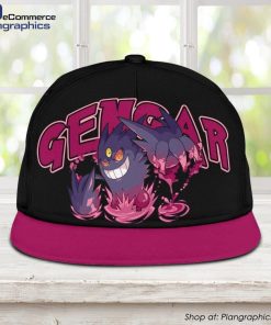 gengar-snapback-hat-anime-fan-gift-idea-1