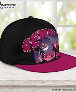 gengar-snapback-hat-anime-fan-gift-idea-2