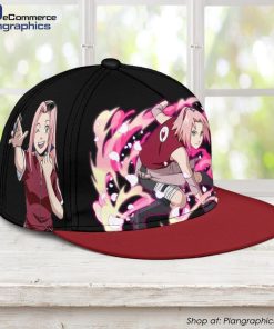 haruno-sakura-snapback-hat-naruto-custom-anime-hat-2