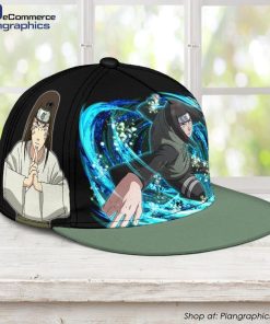 hyuga-neji-snapback-hat-naruto-custom-anime-hat-2