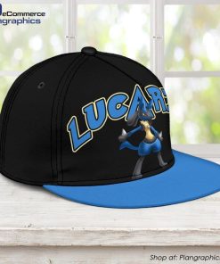 lucario-snapback-hat-anime-fan-gift-idea-2