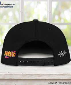 nagato-pain-snapback-hat-naruto-custom-anime-hat-3