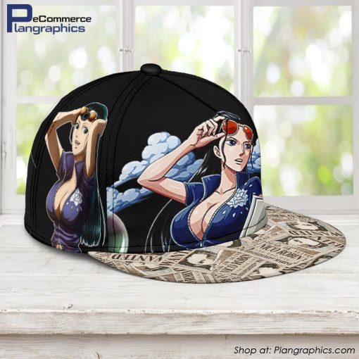 nico-robin-snapback-hat-one-piece-anime-fan-gift-2