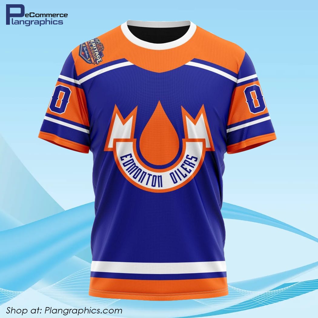 Personalized NHL Edmonton Oilers 2023 Heritage Classic Concept Hoodie -  Torunstyle