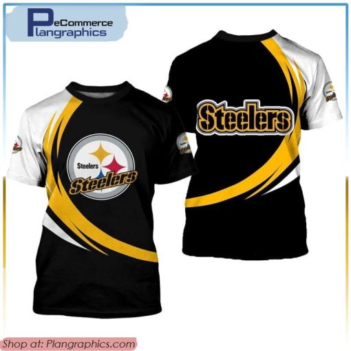 pittsburgh-steelers-t-shirt-curve-motifs-gift-for-fans-1