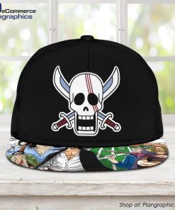 red-hair-pirates-snapback-hat-one-piece-anime-fan-gift-1