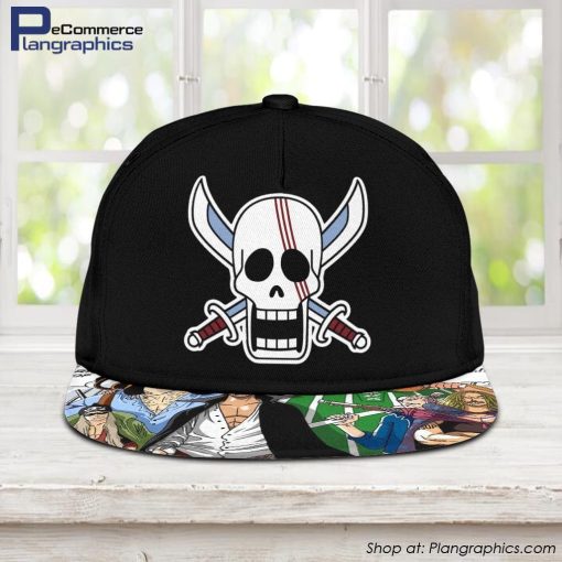 red-hair-pirates-snapback-hat-one-piece-anime-fan-gift-1